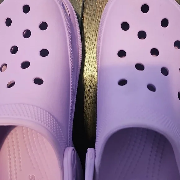 Crocs Bae Platform Clog Purple Women's Size 6 - Picture 8 of 8